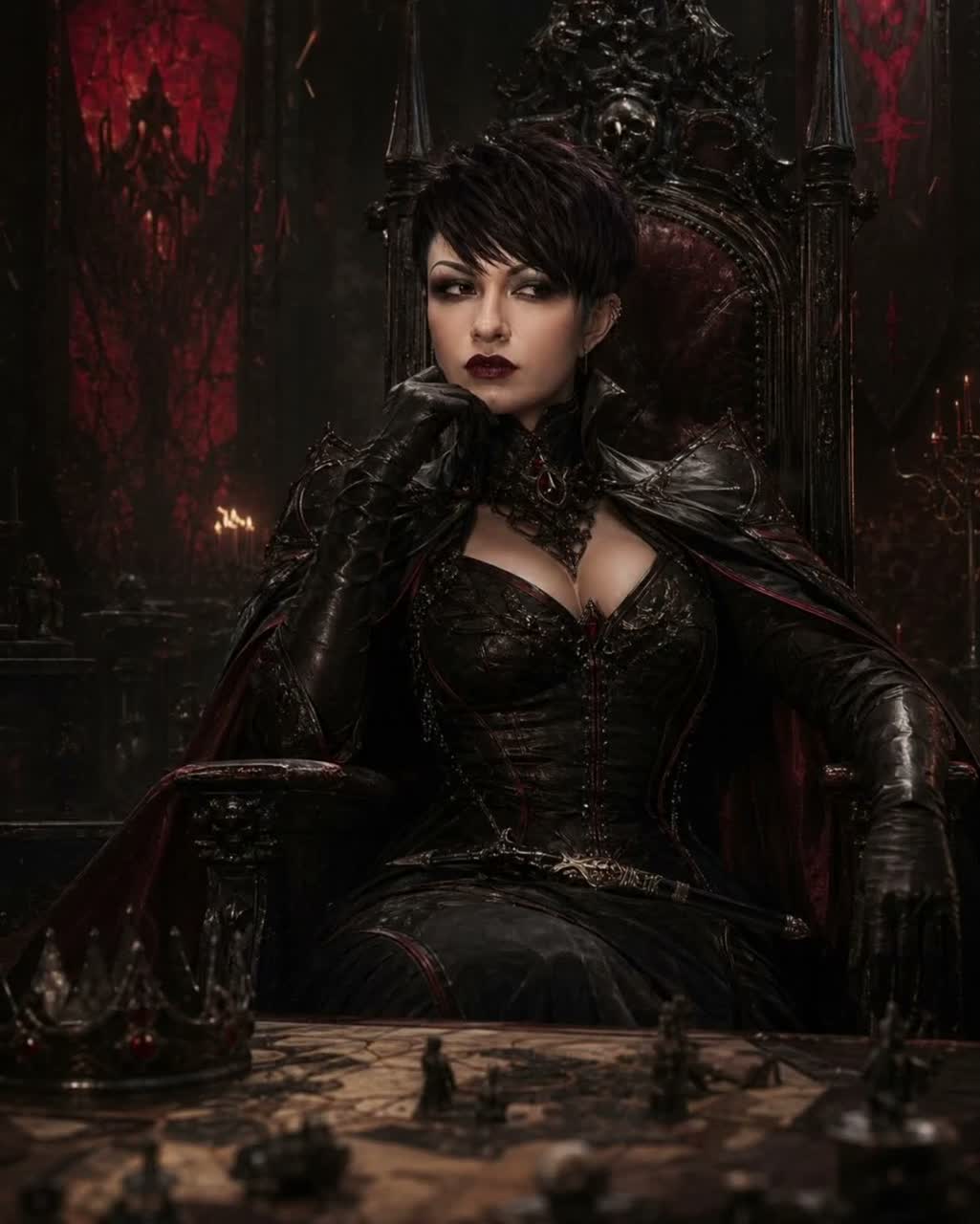 Break the Crown (Ulisin’s march) artwork