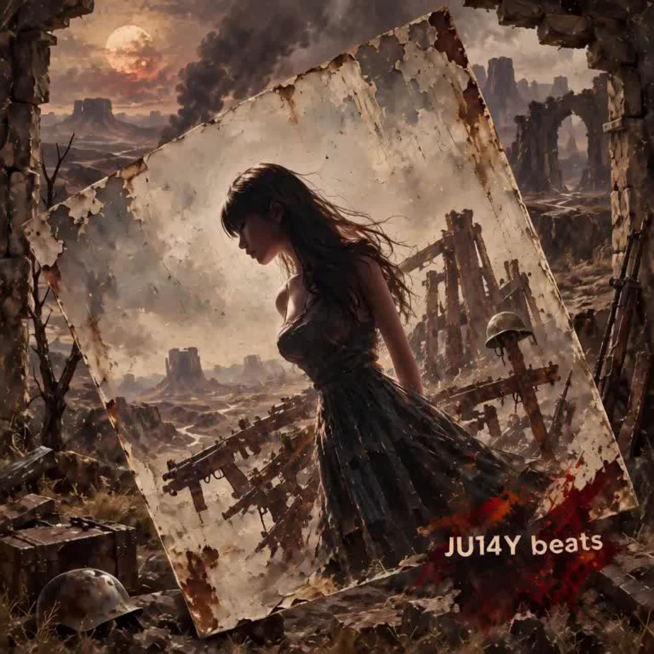 ⓮ 少女.Rust.Gun.愛.　- Purgatorium - artwork