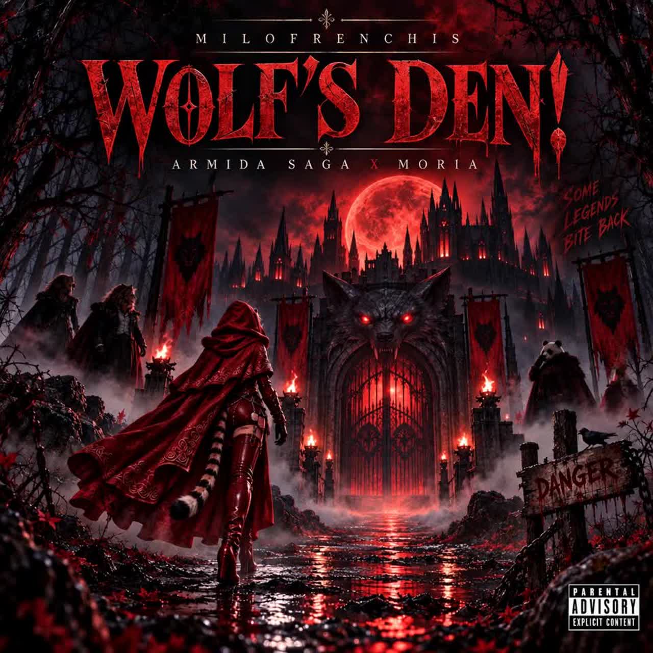 Wolf's Den -MILOFRENSHIS Version artwork