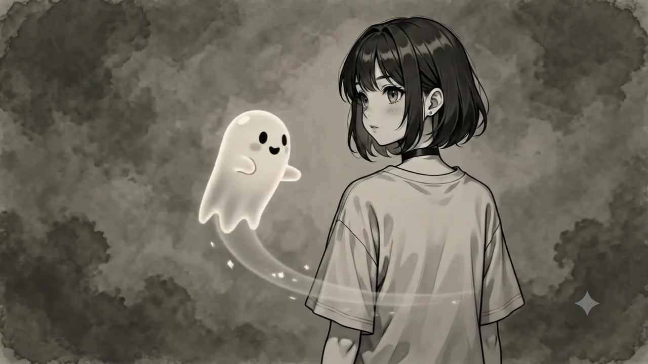 Little Ghost artwork