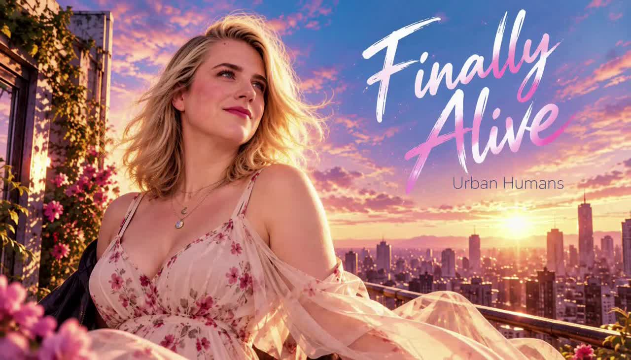 Finally Alive artwork