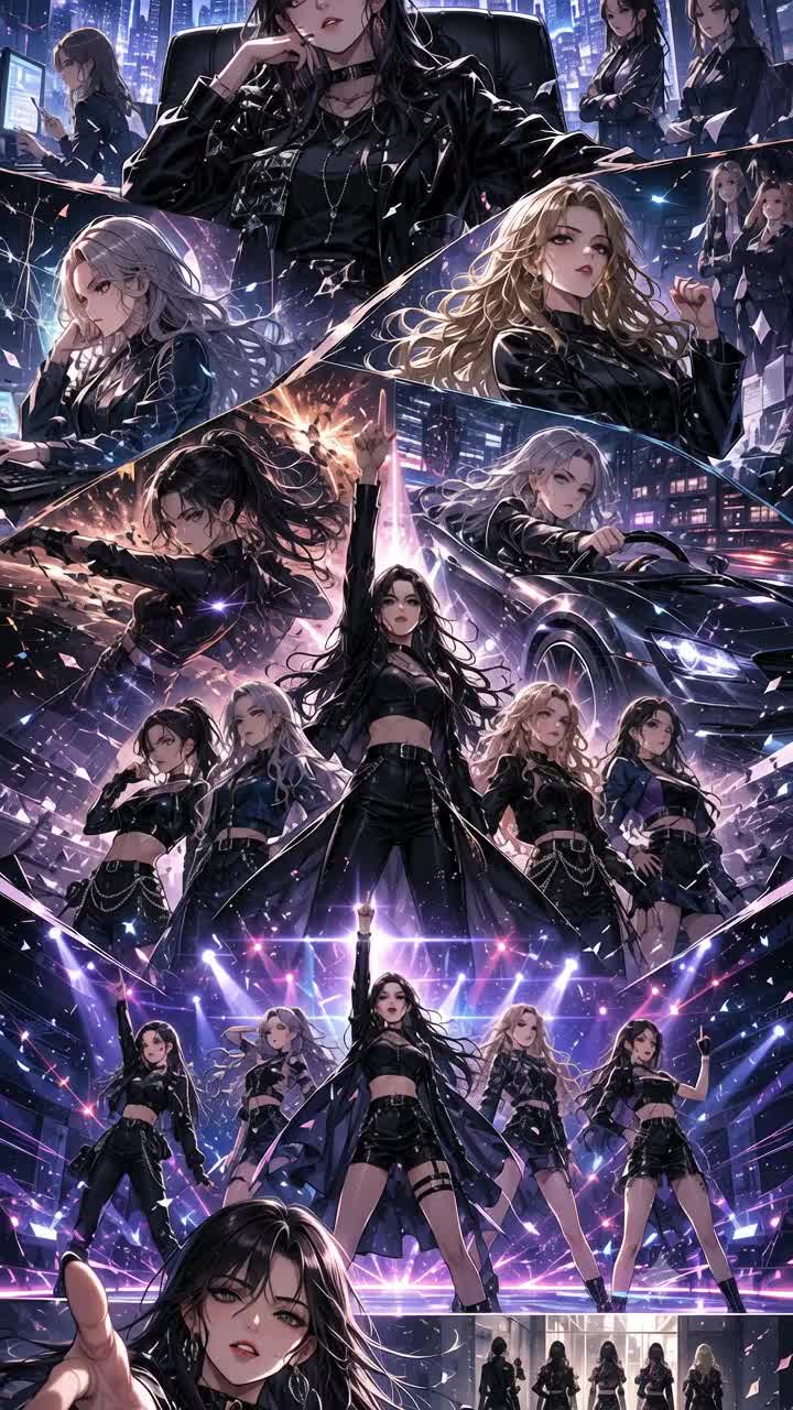 Persona image for K girls group