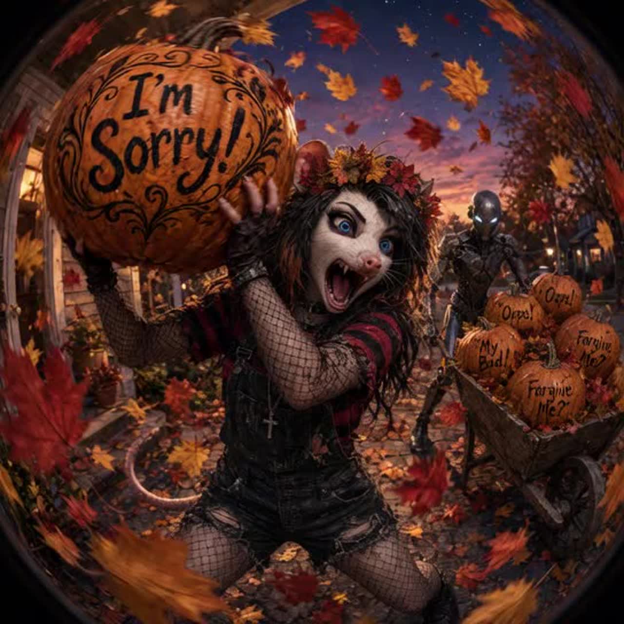 I'm Sorry Pumpkin artwork