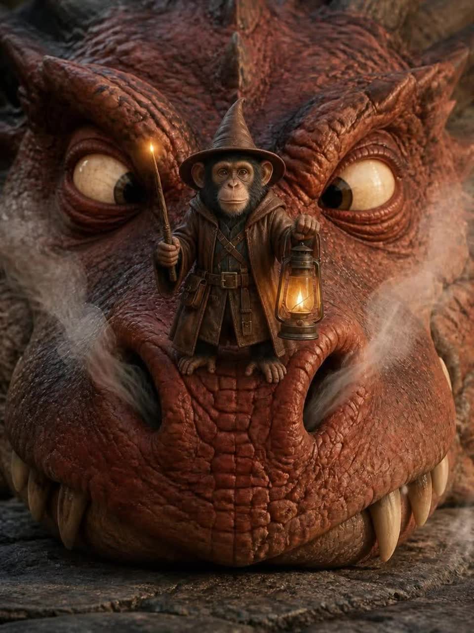 Hidden Dragon (folk drone) artwork