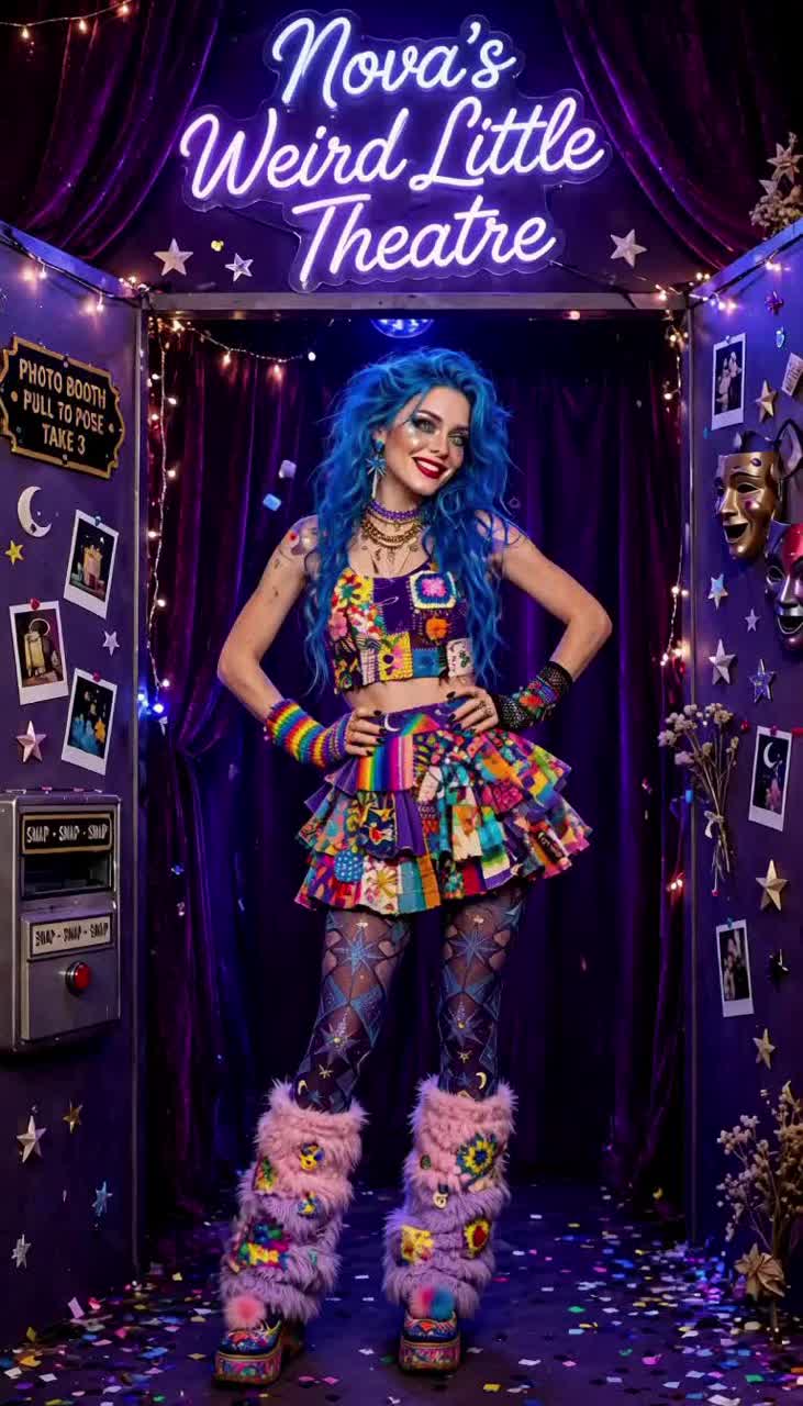 🌈Weird Little Theatre🌈 artwork