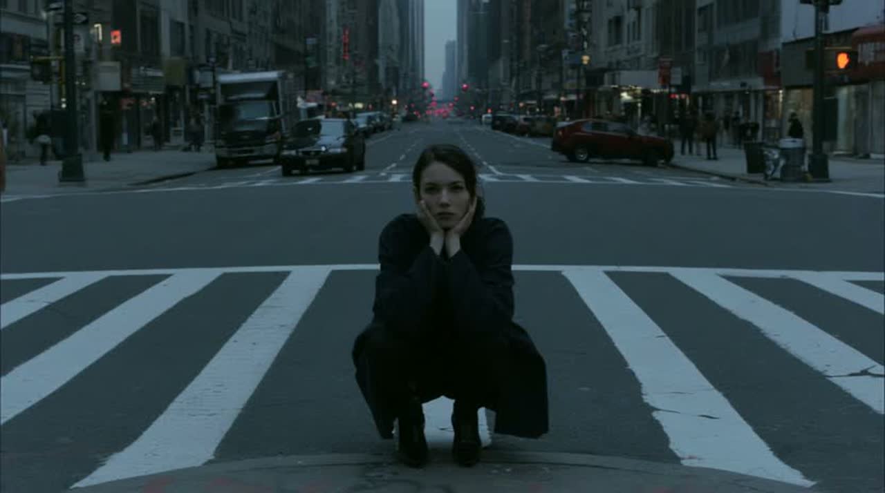 Squat [to Harold Garfinkel] artwork