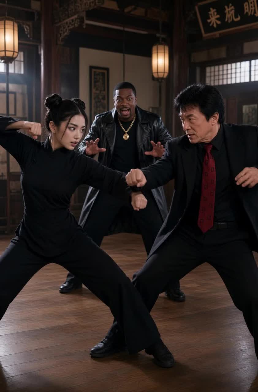 RUSH HOUR🐲 artwork