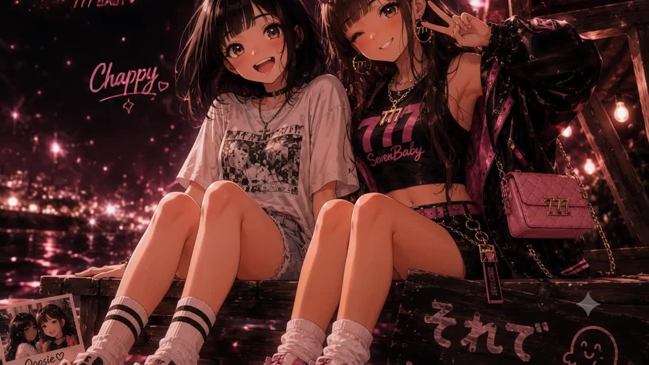 Oopsie...♡   - Chappy x SevenBaby artwork