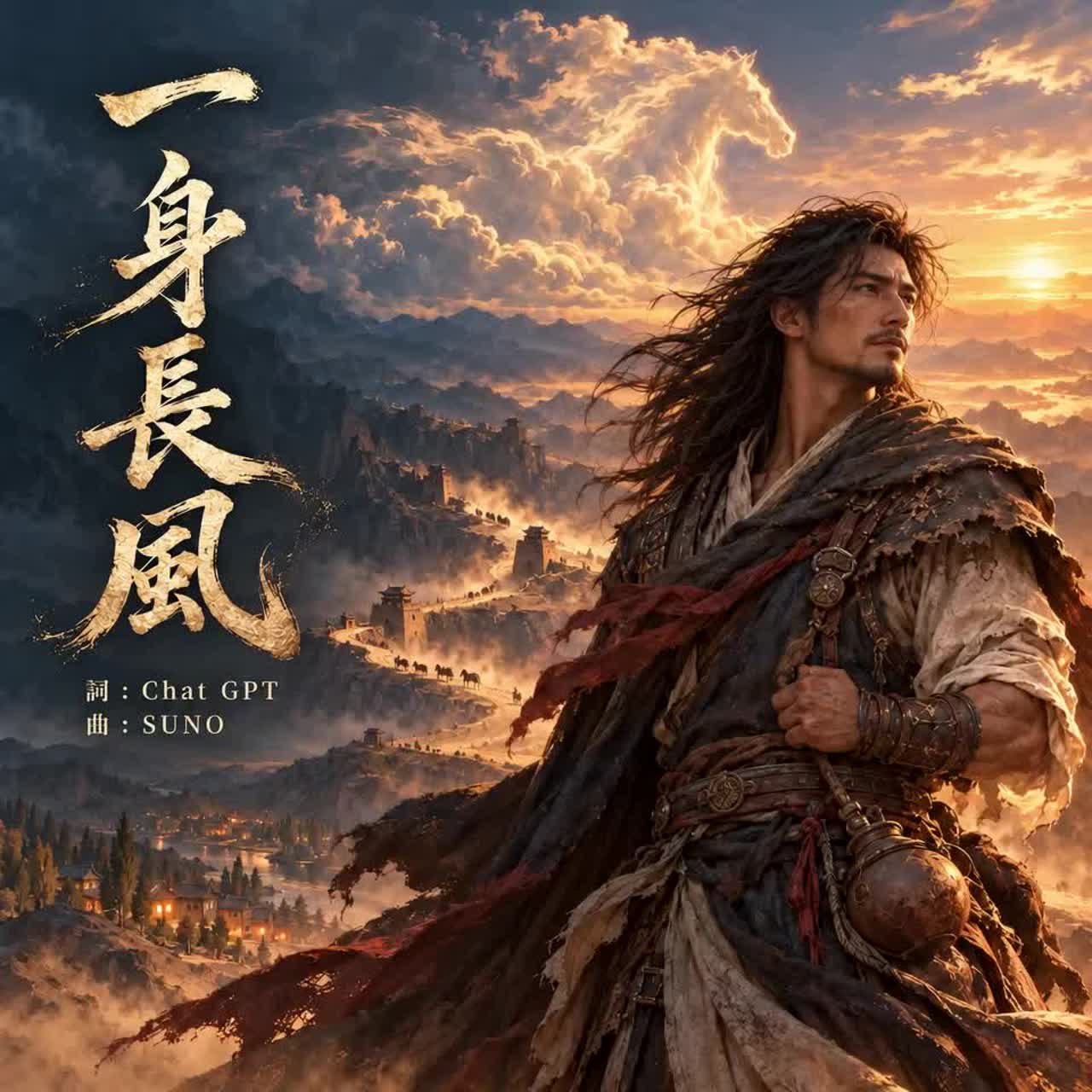 一身長風（生肖馬）男 artwork