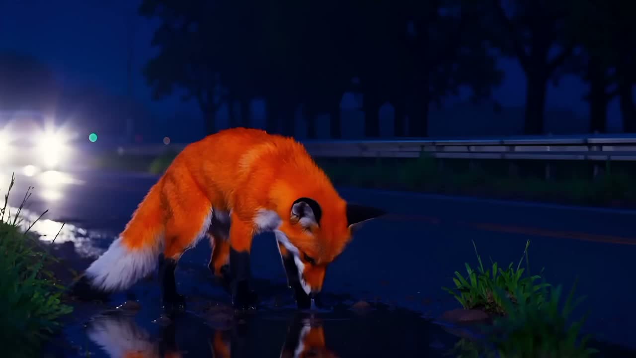 Nocturne of Moonlit Waters, III_ Fox’ Adagio  (Cover) artwork