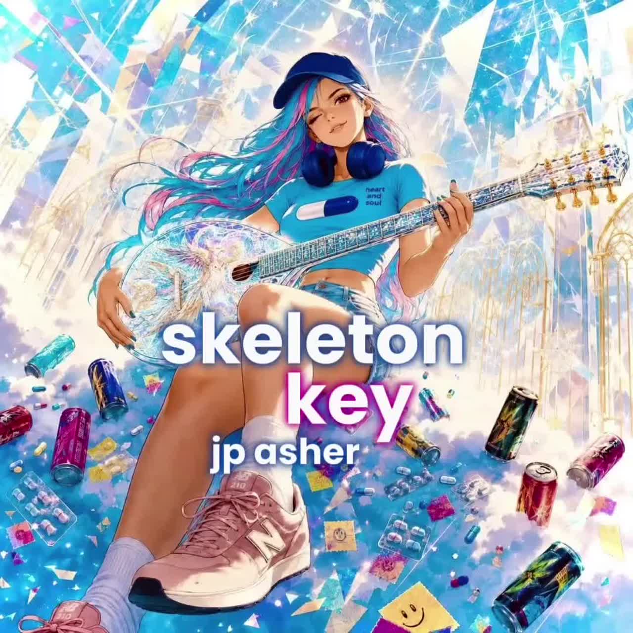 Skeleton Key 🔑 artwork