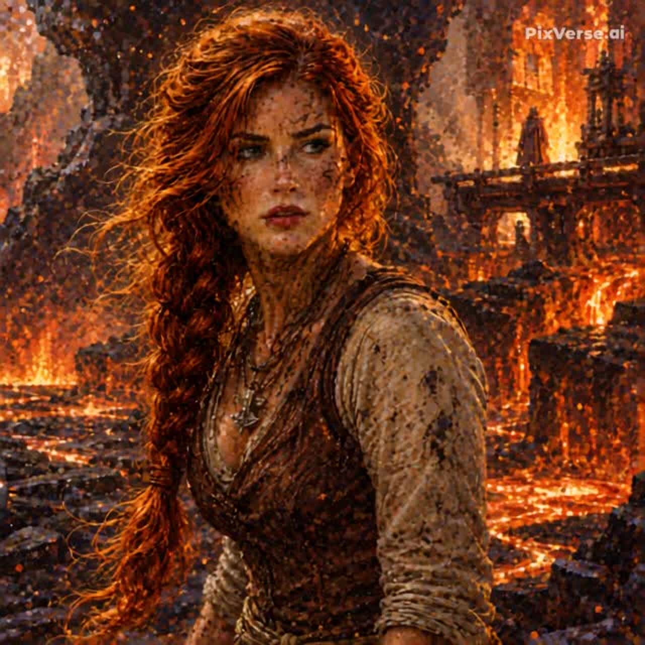 💙02 - Beneath the Seventh Flame  [Runes of Wyrd - vol 3]🤍 artwork