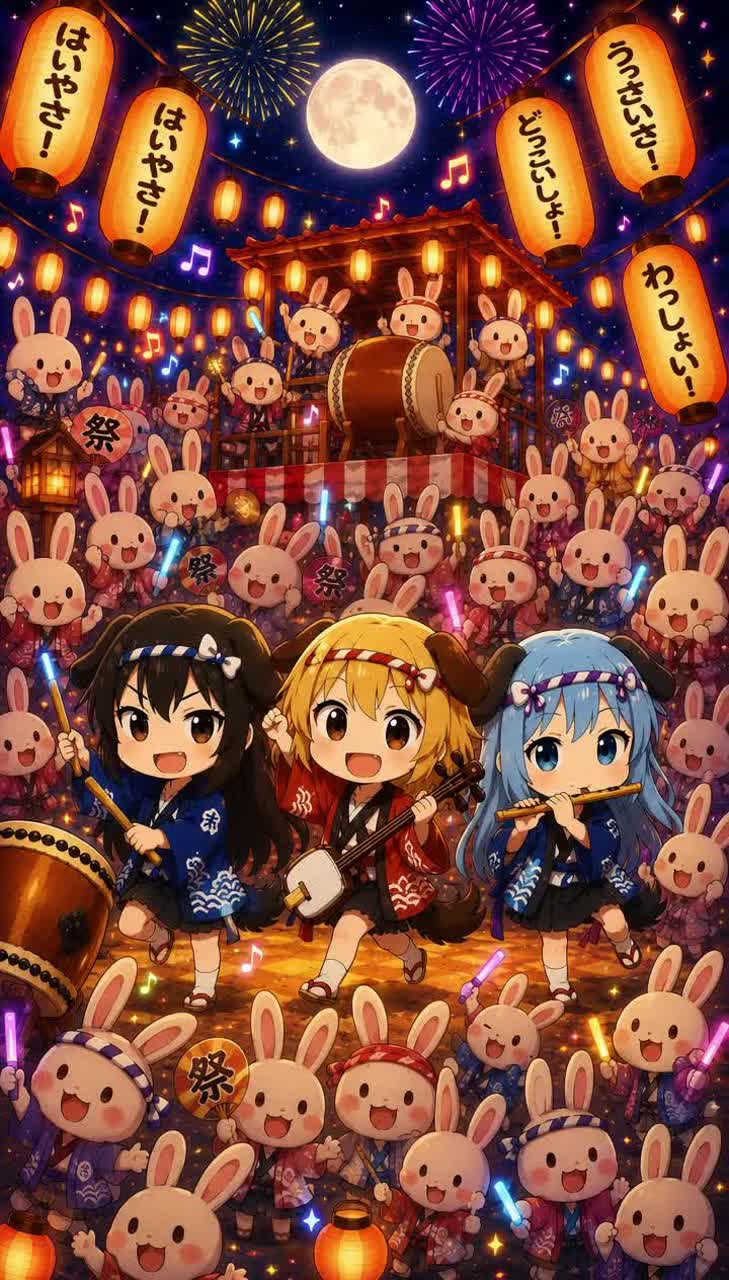 500 Heart Beats Matsuri artwork