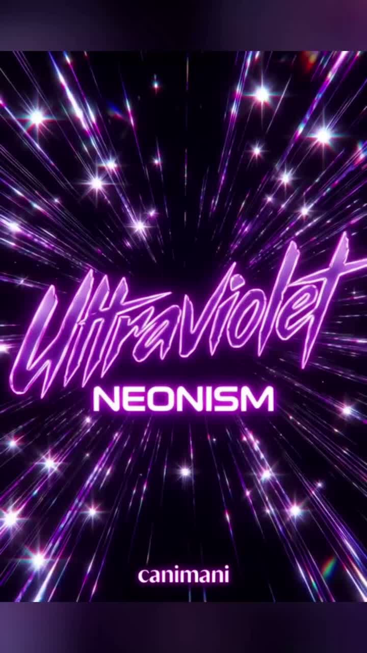 Ultraviolet   (NEONISM) artwork