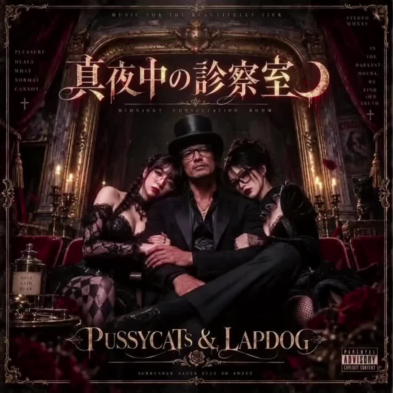 真夜中の診察室 [PUSSYCATs & LAPDOG] artwork