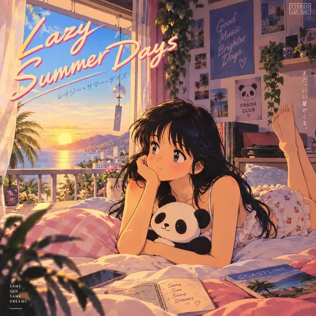 Lazy Summer Days [PandaRemixChain] artwork