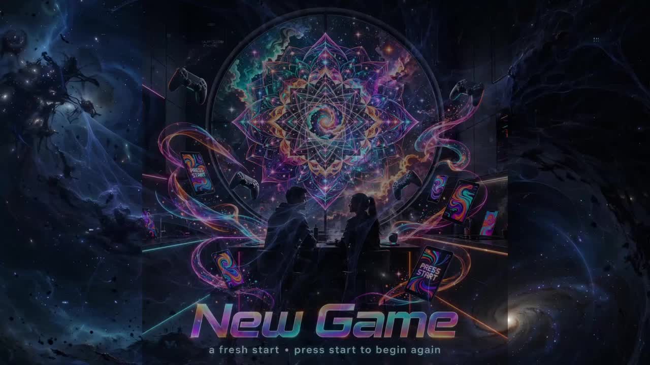 New Game - Remix artwork