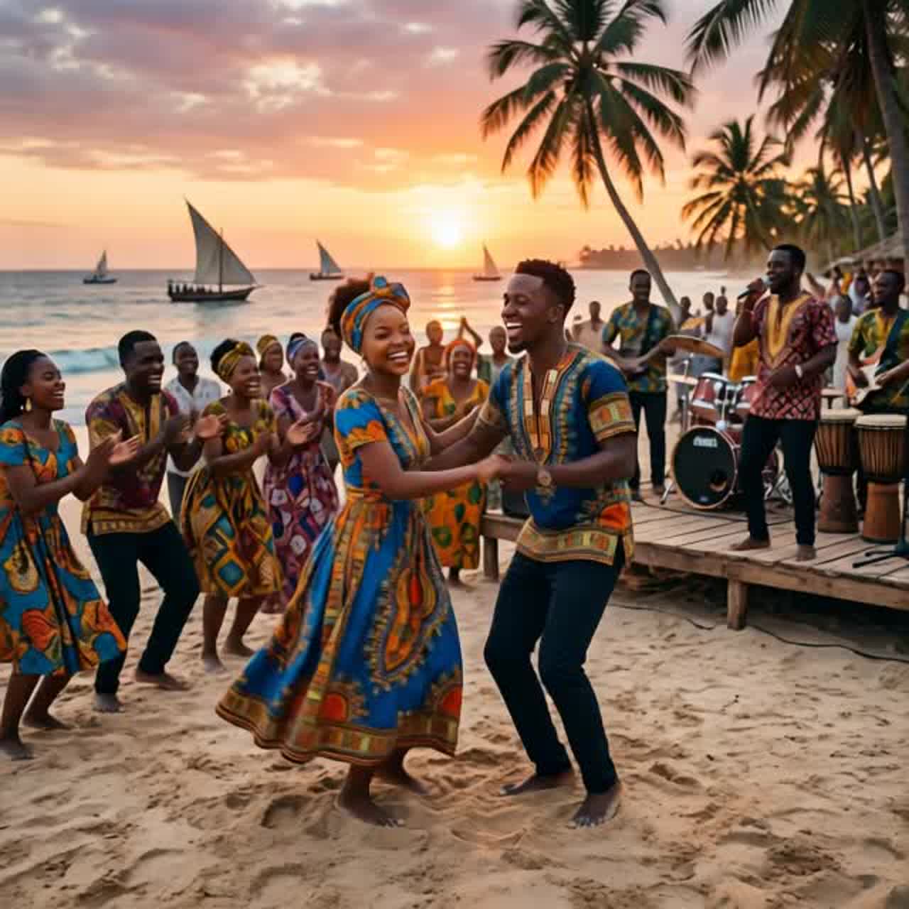Moyo Wangu Unacheza [Tanzania] (A) artwork