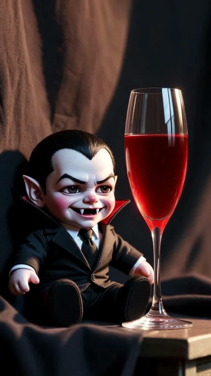 Mr. Vampire at the Blood Bank (Funky Version) artwork