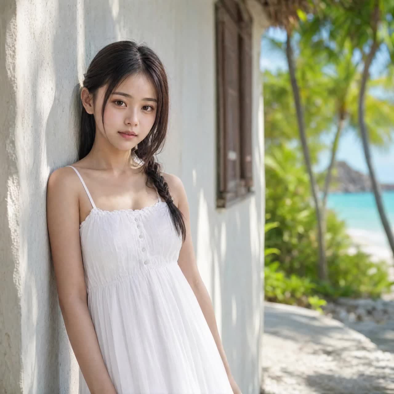 夏の驟雨と貴方の密かな体温 artwork