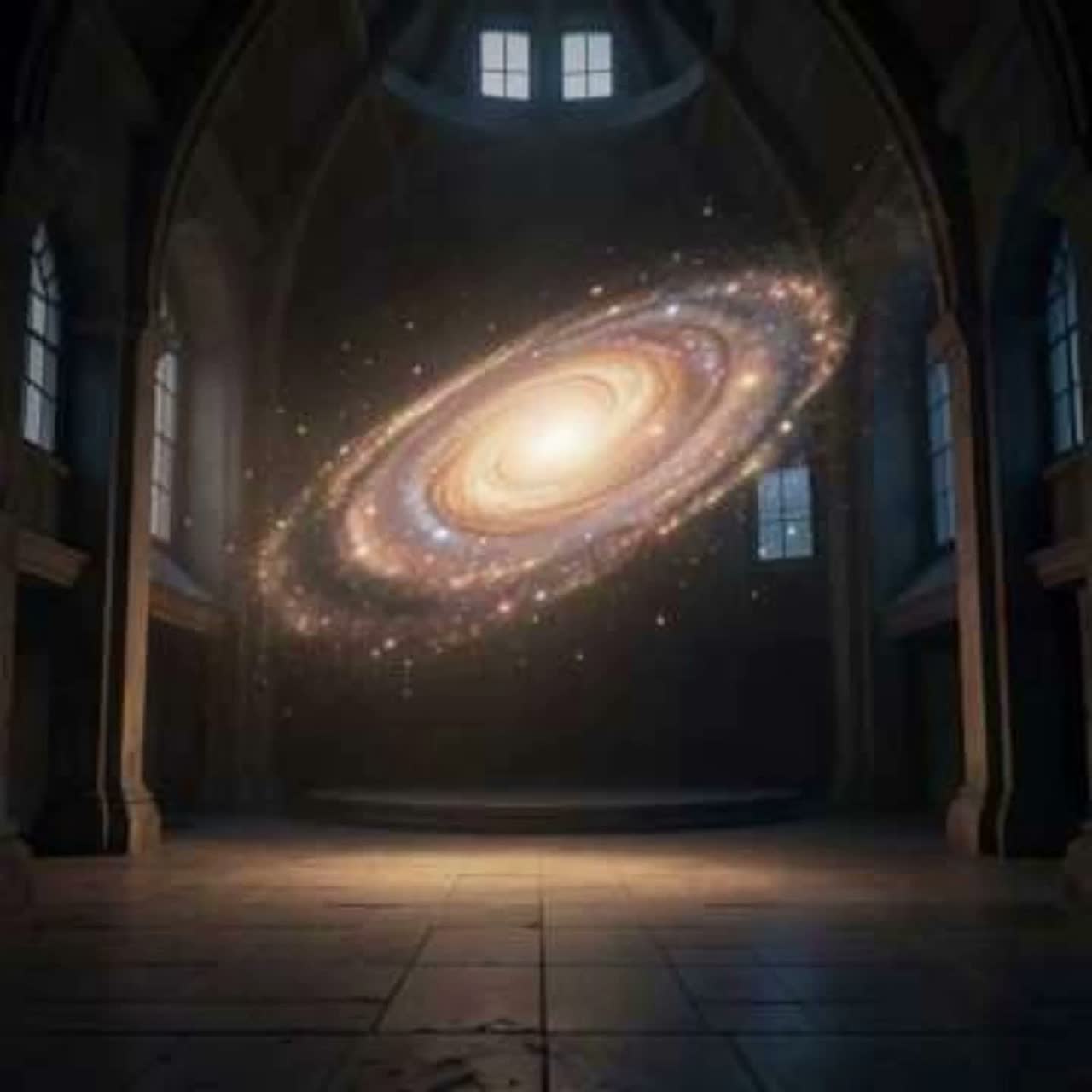it's the Milky Way artwork