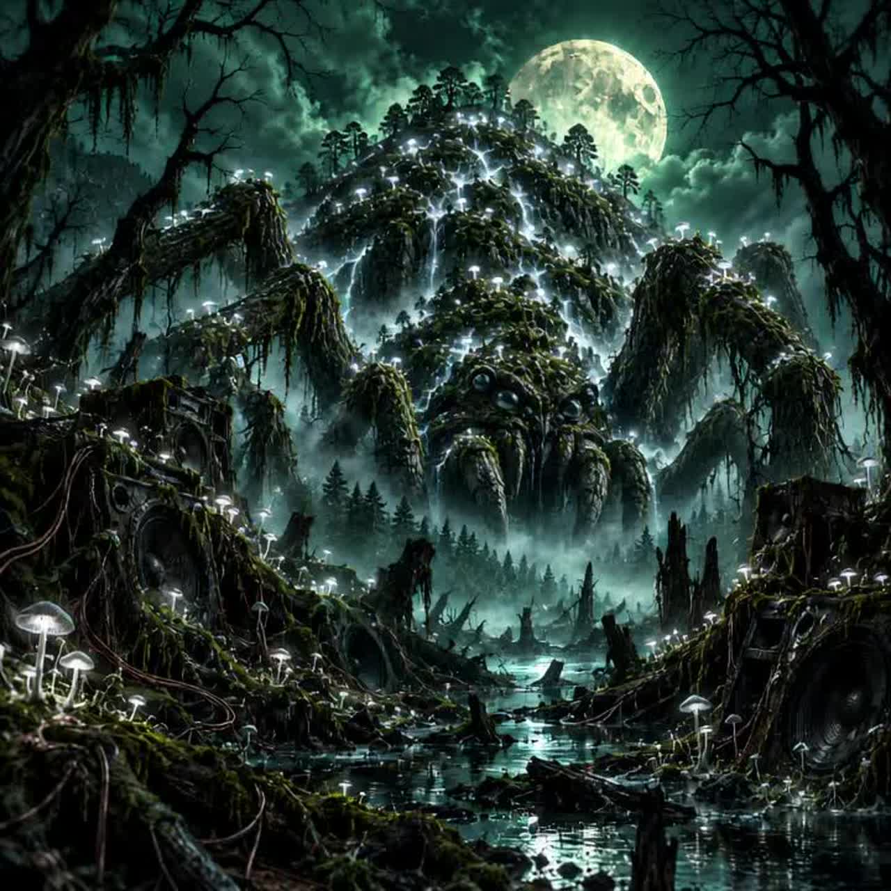 The Mother’s Back | Nifume x Wub From The Woods (\/6) (Mashup) artwork