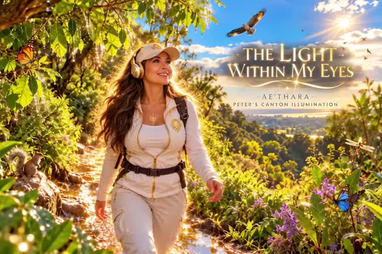 The Light Within My Eyes. artwork