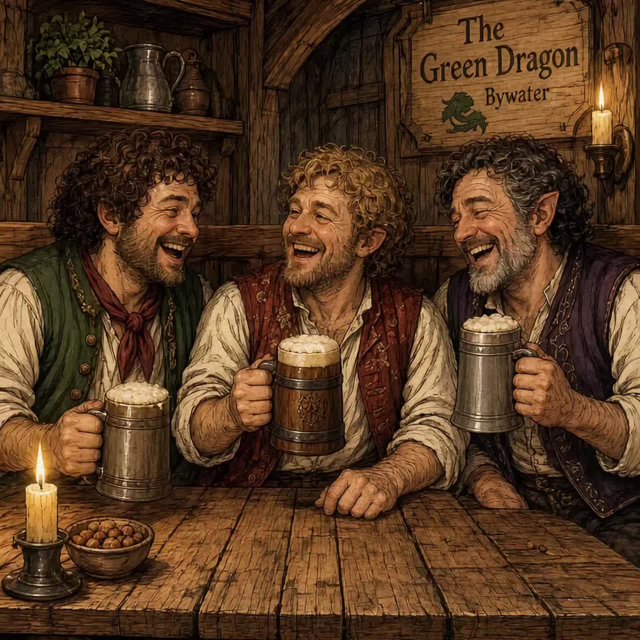 Orchestral Theme 41 - The Lives of Three Hobbits (Part 2) artwork