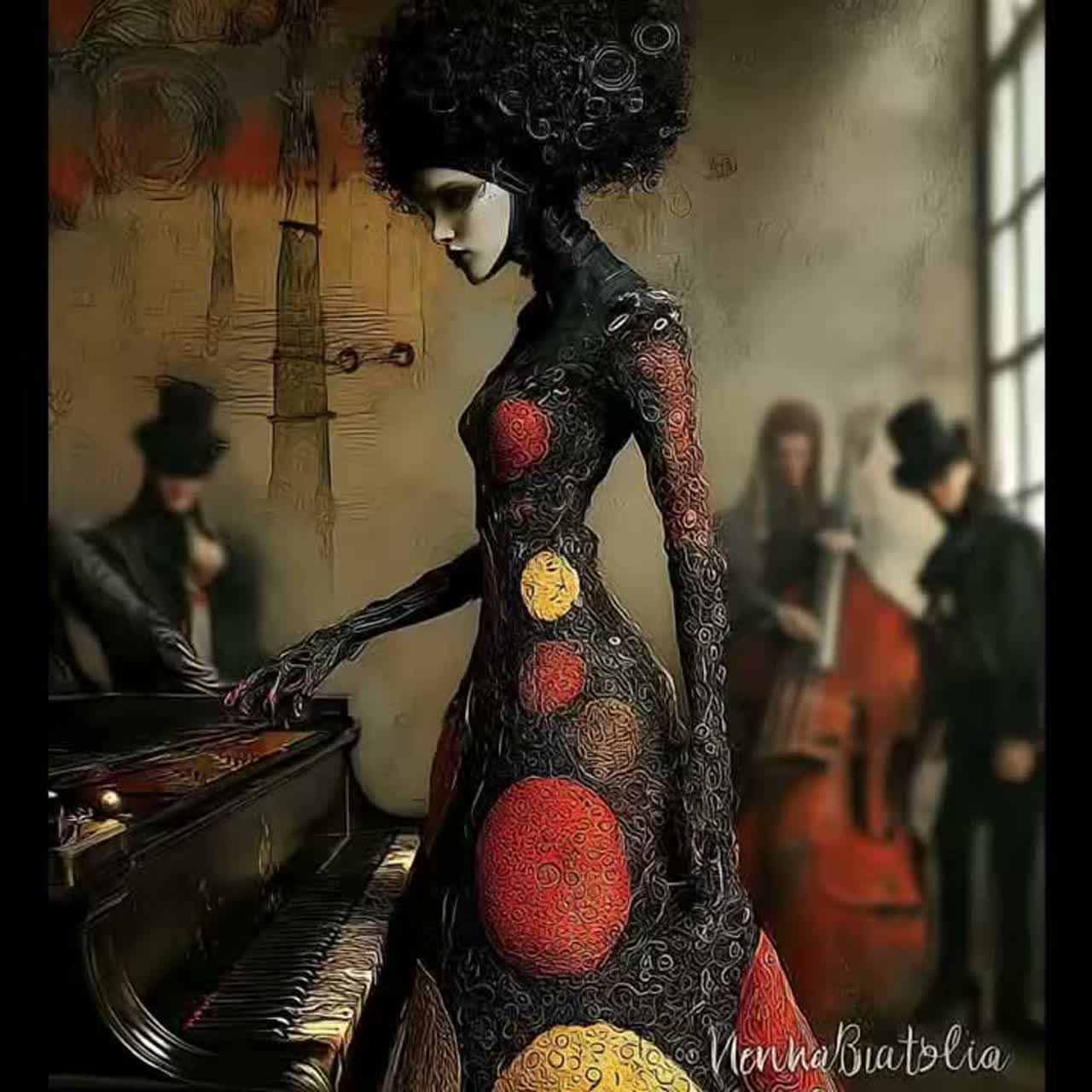 The One Who Watches artwork