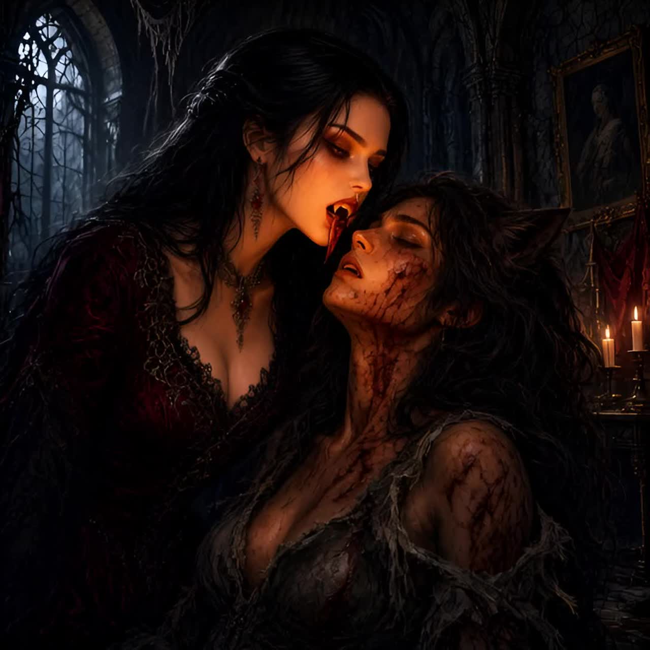 Bite Me Twice ~ Lick Me Thrice artwork