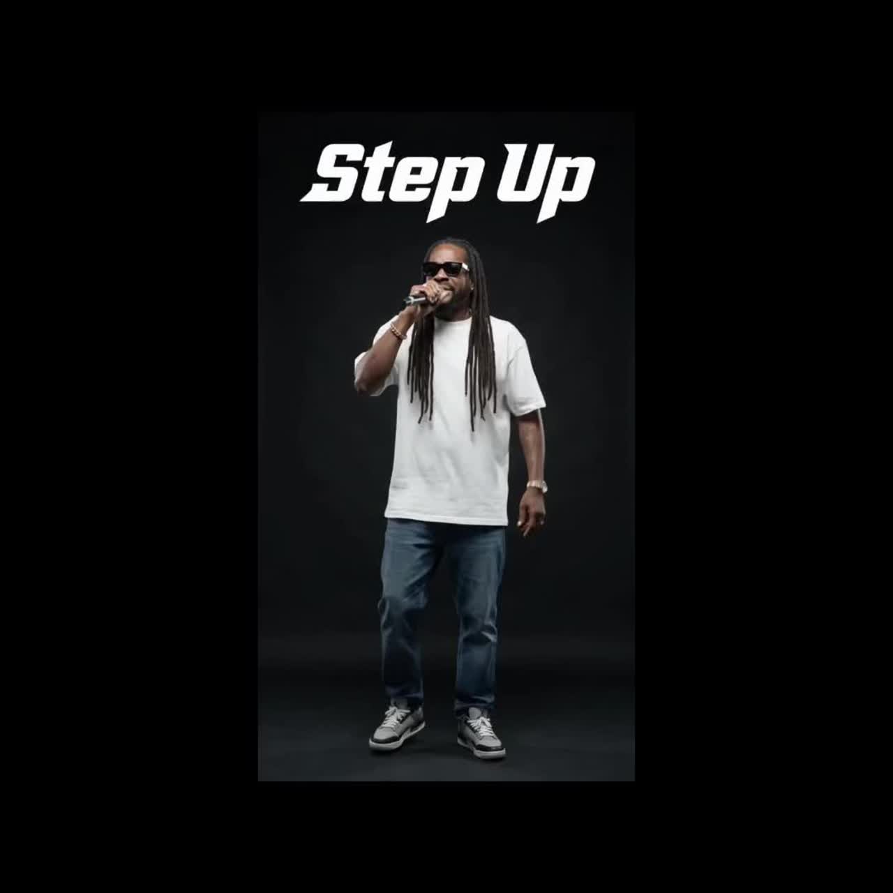 🇯🇲 Step Up👇 | Dancehall artwork