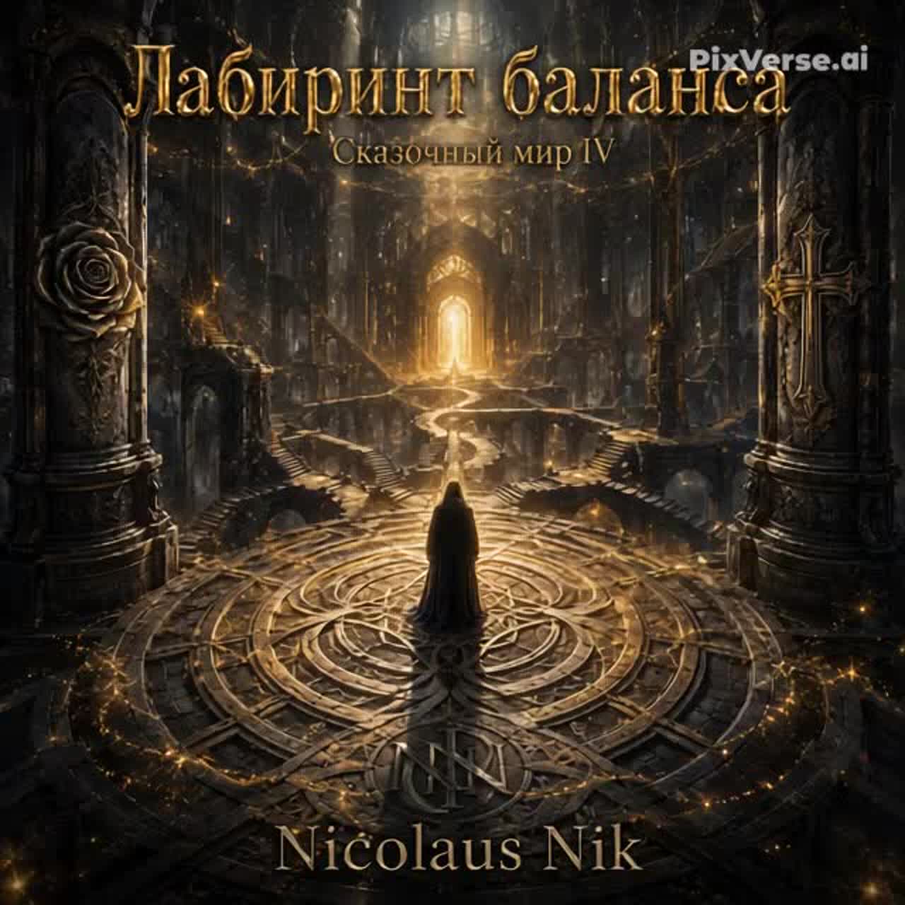 217 СМ4 Лабиринт баланса  / Labyrinth of Balance artwork