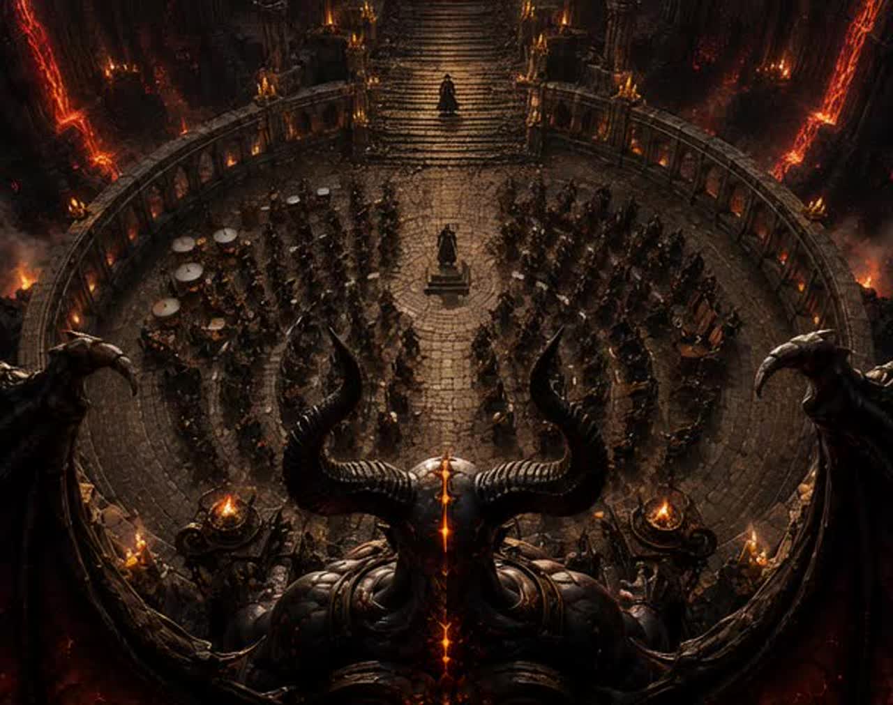 The Orchestra Has Left the Building artwork