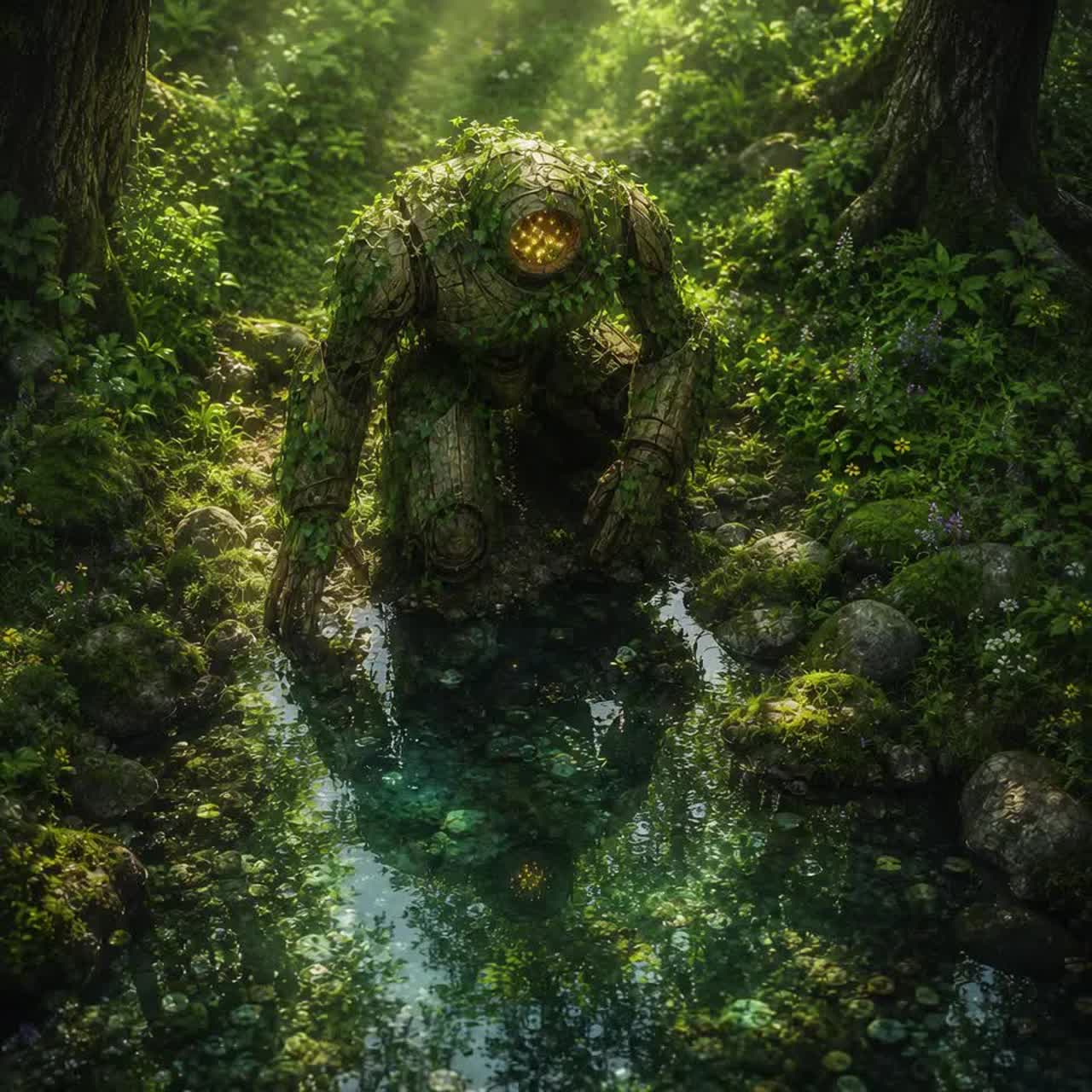 Root & Rise (Golemix) artwork