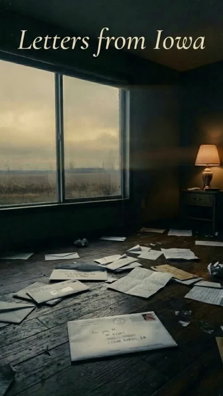 Letters from Iowa artwork
