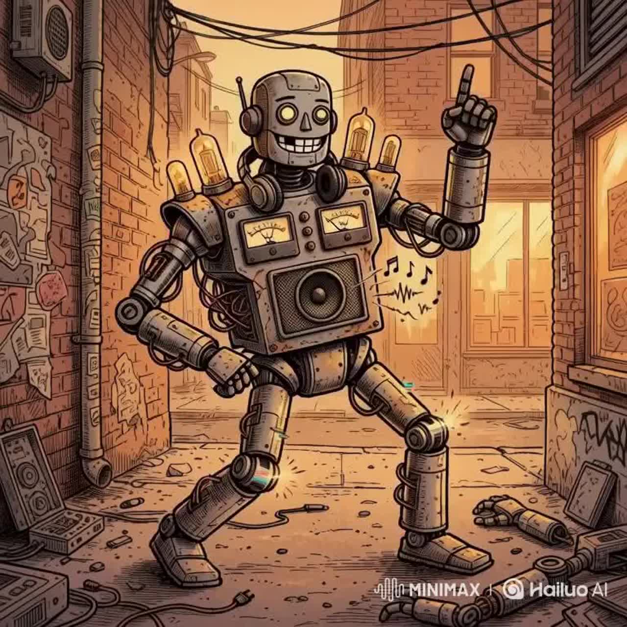 Robo Freak cover art