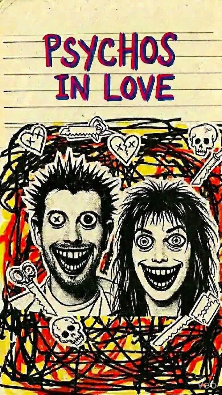 Psychos in Love artwork