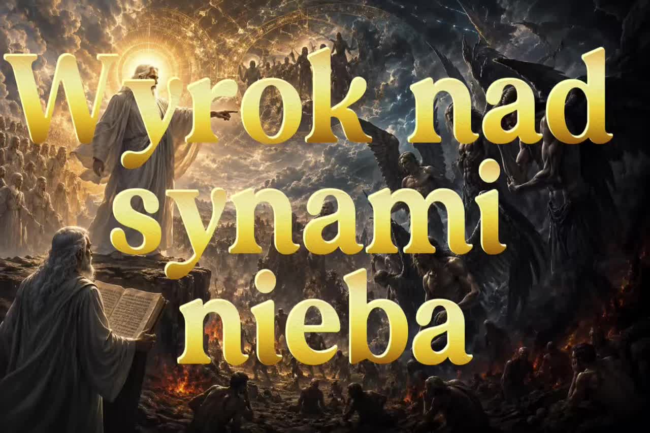 Wyrok nad Synami Nieba artwork