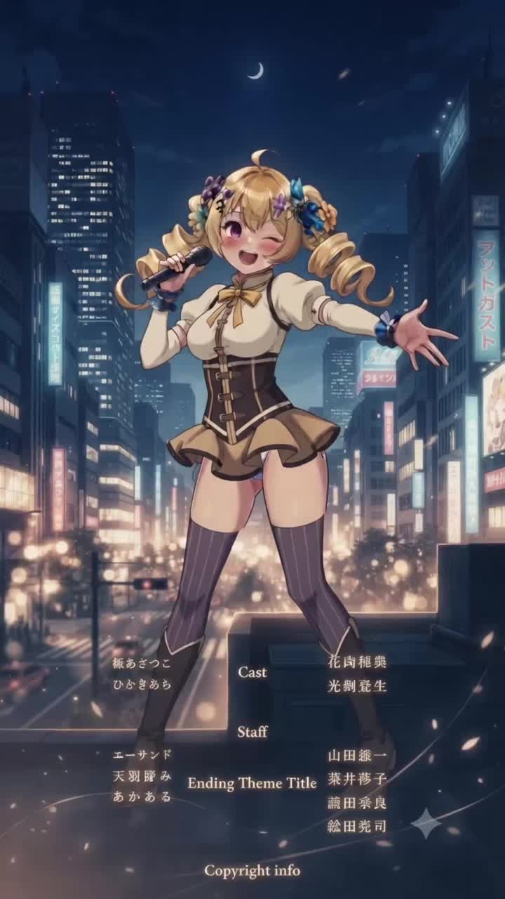 【ネコにゃーシリーズ】Magia ネコにゃーのエンディングにゃー その2 #denpa song (yy電波ですか？イメージ) artwork