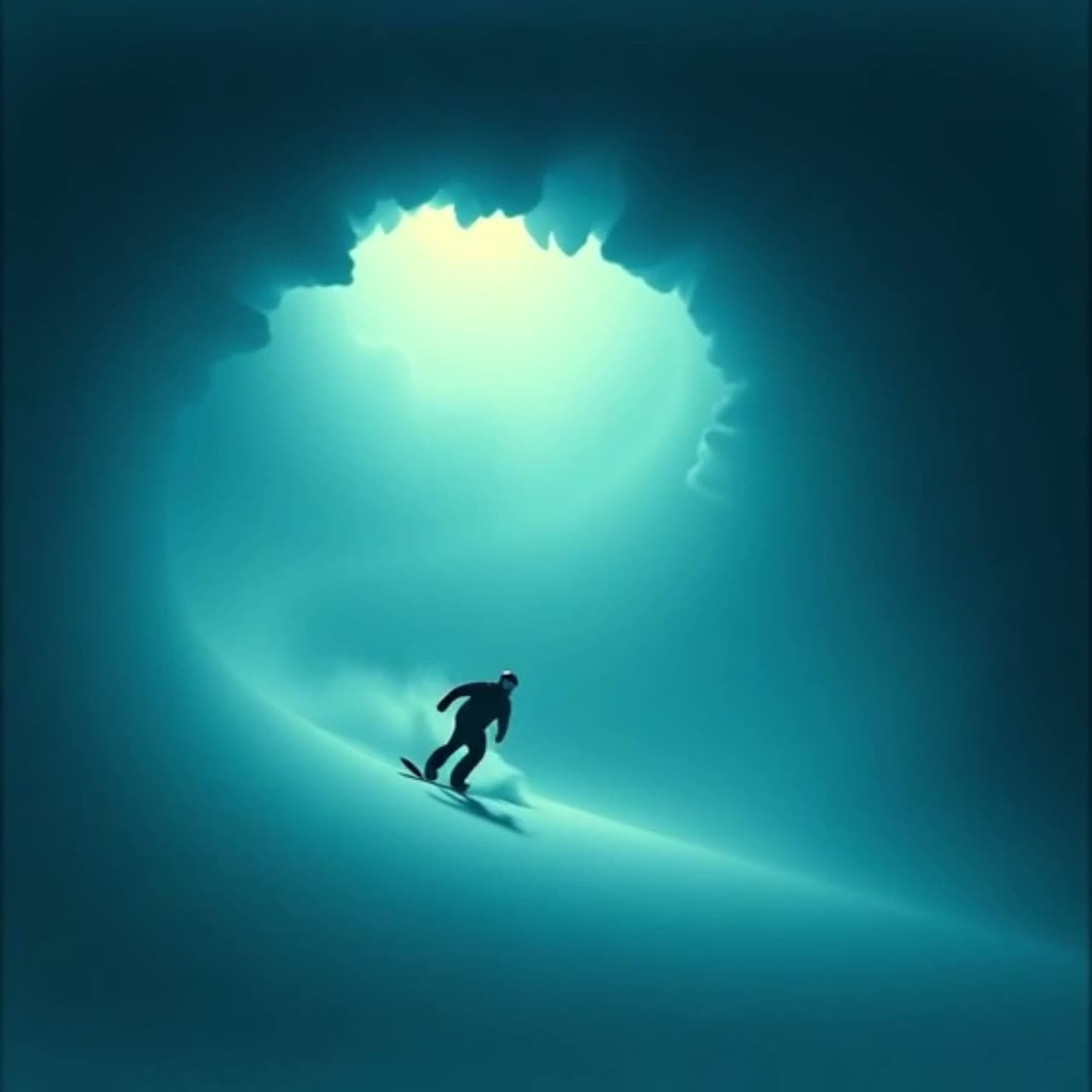 Snowboarding Is My Salvation artwork