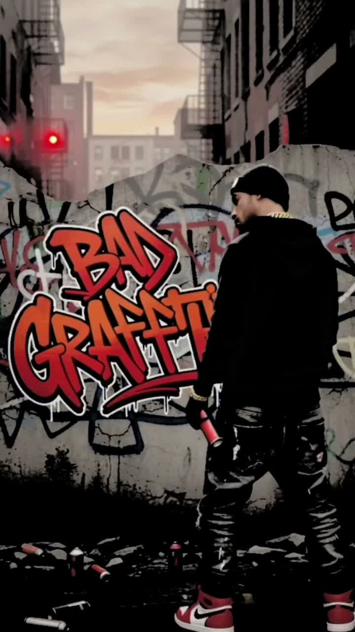 Bad Graffiti V5.5 | Reggae Dancehall artwork