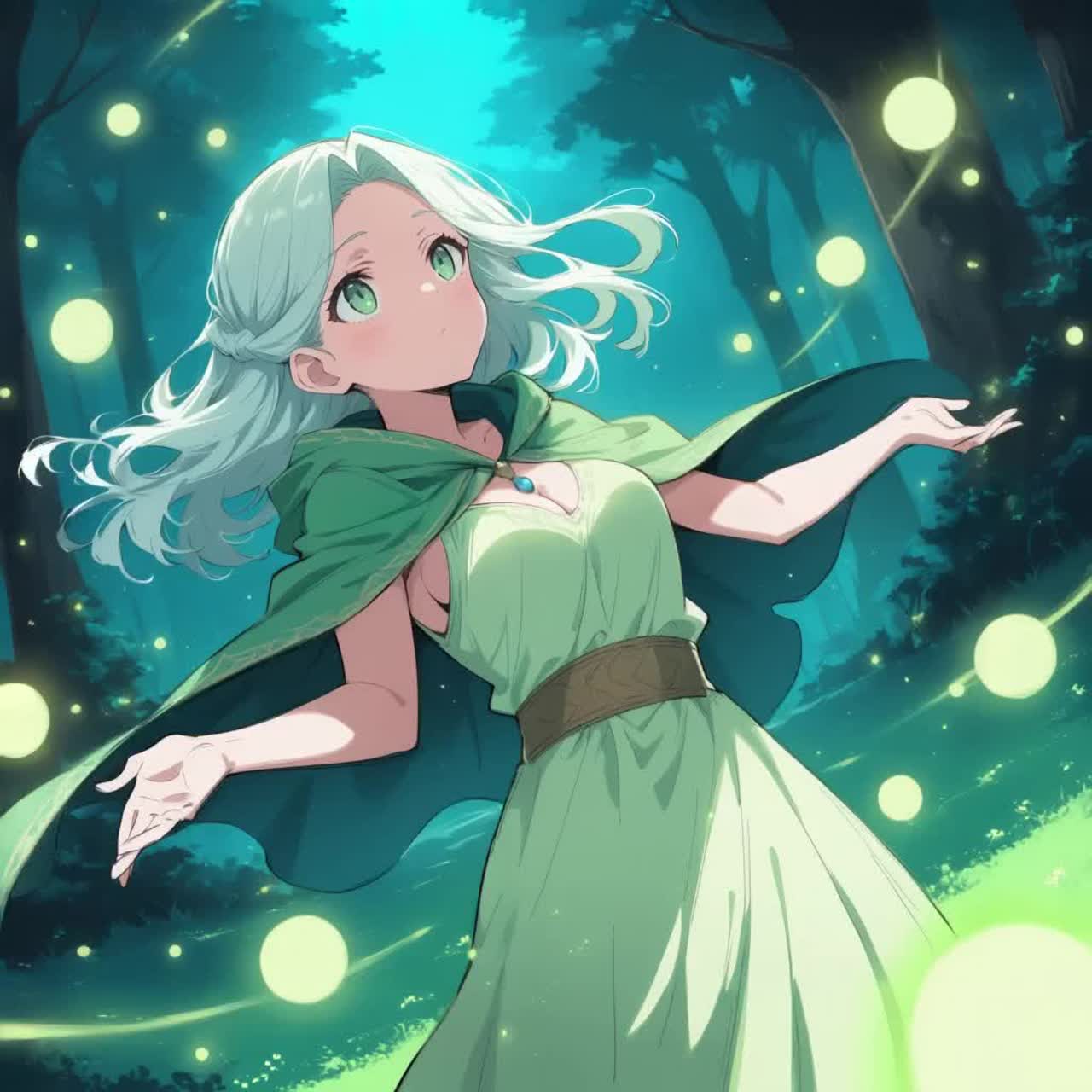 帰れない森のワルツ artwork